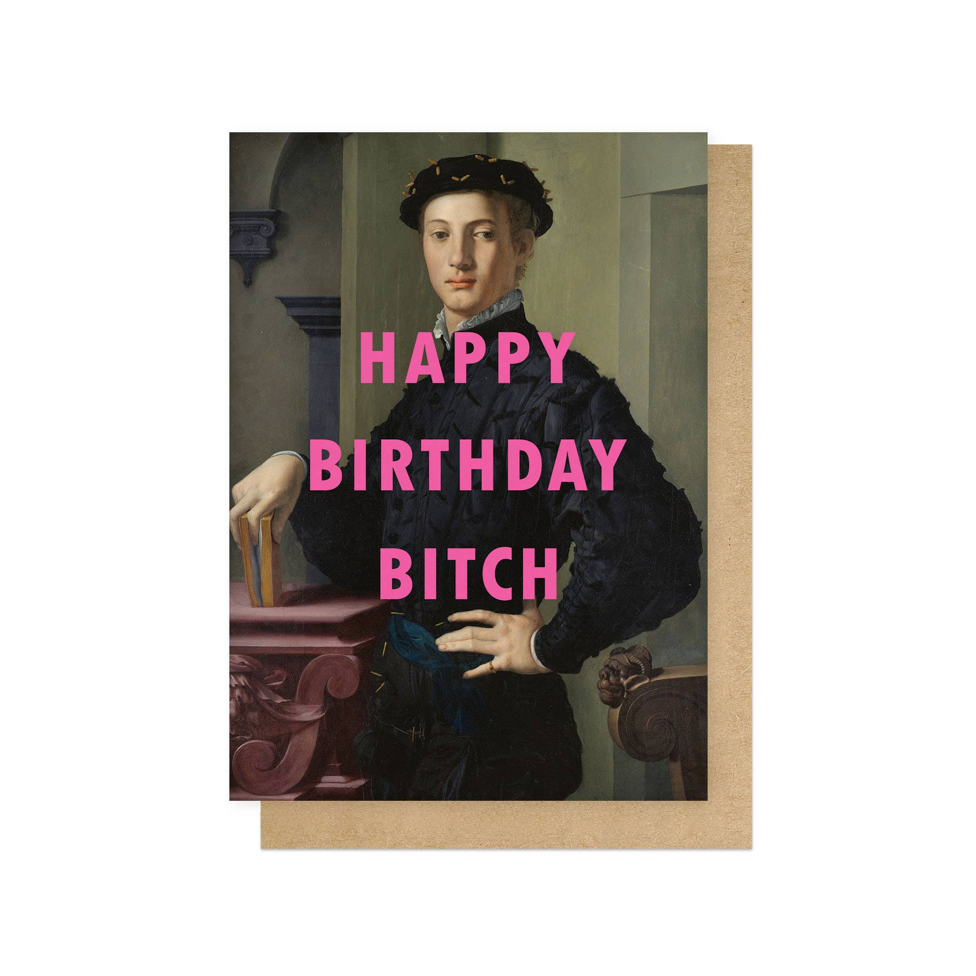 Birthday Bitch Greeting Card