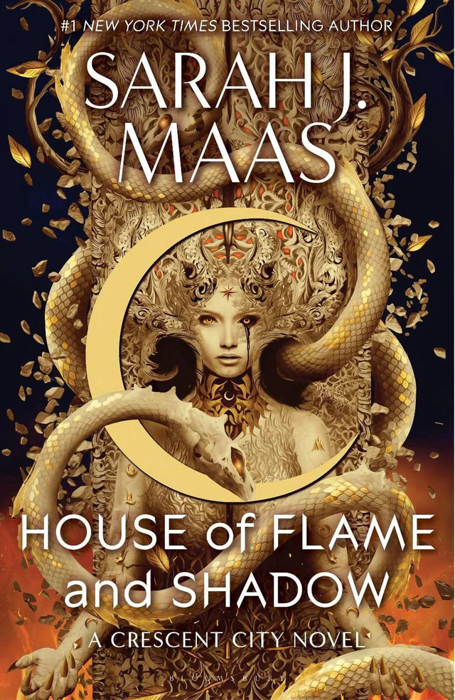 House of Flame and Shadow | Crescent City #3
