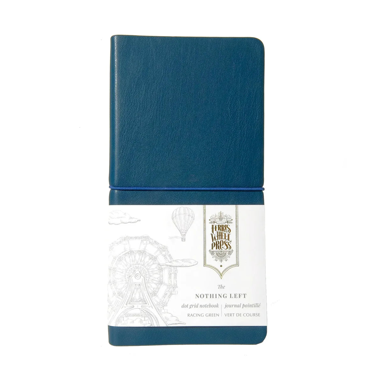 Ferris Wheel Press | The Nothing Left Slim Notebook