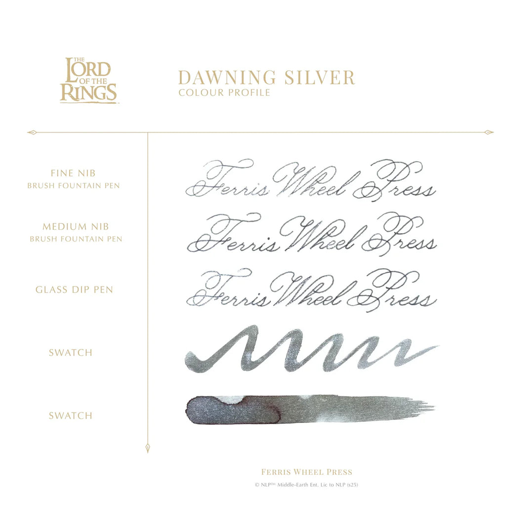 Ferris Wheel Press | Lord of the Rings Gandalf Ink Set