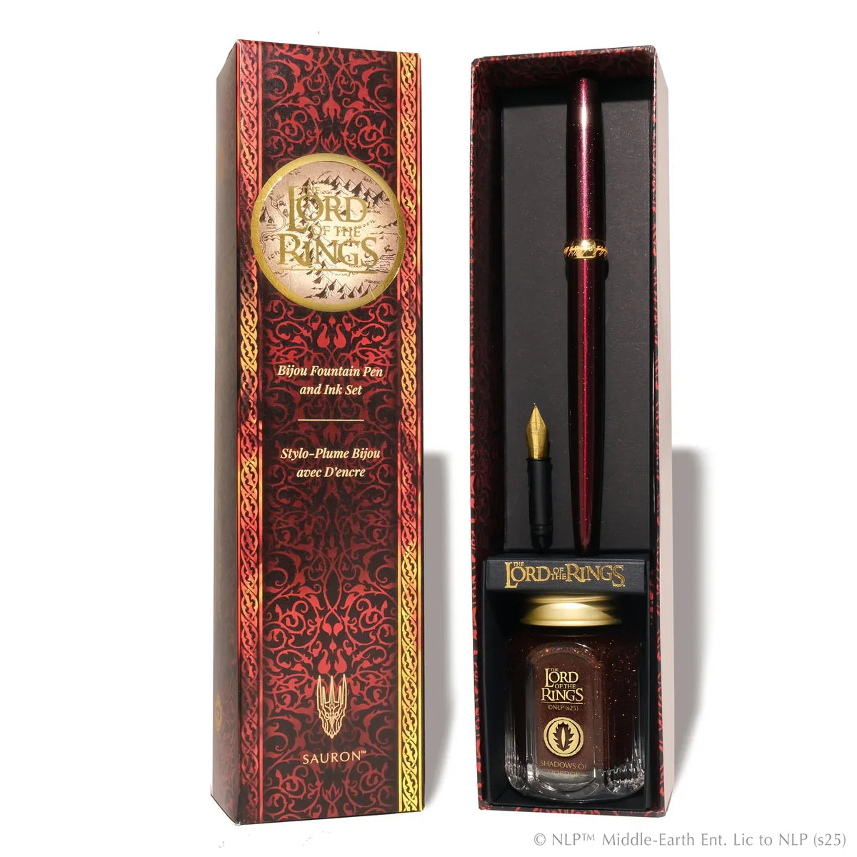 Ferris Wheel Press | Lord of the Rings Sauron Ink Set