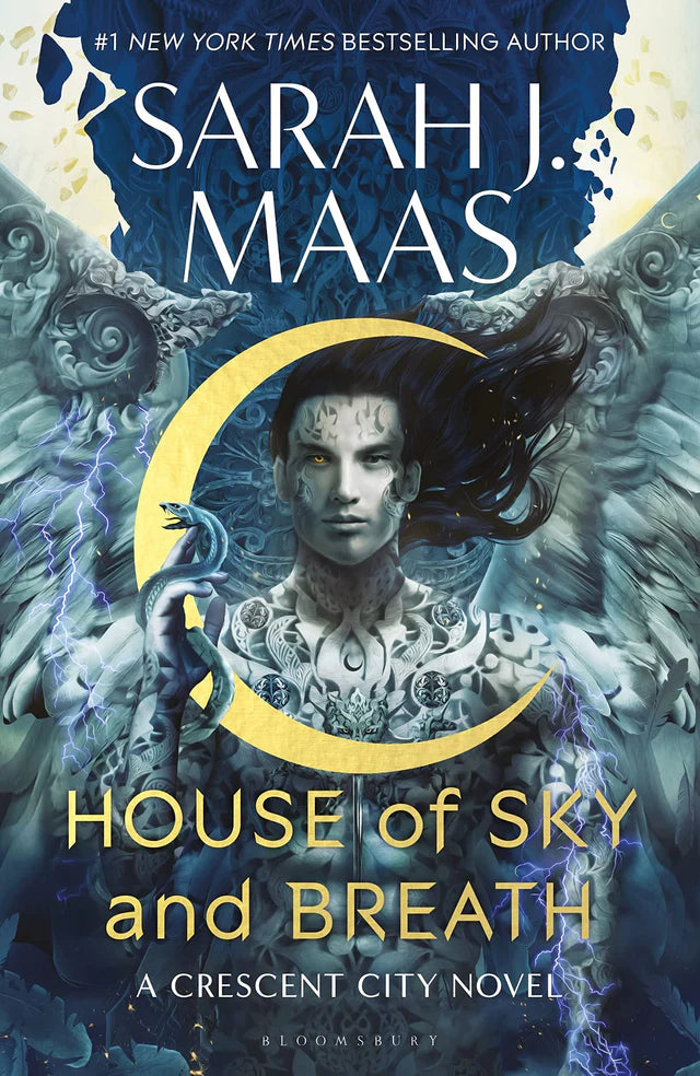 House of Sky and Breath | Crescent City #2