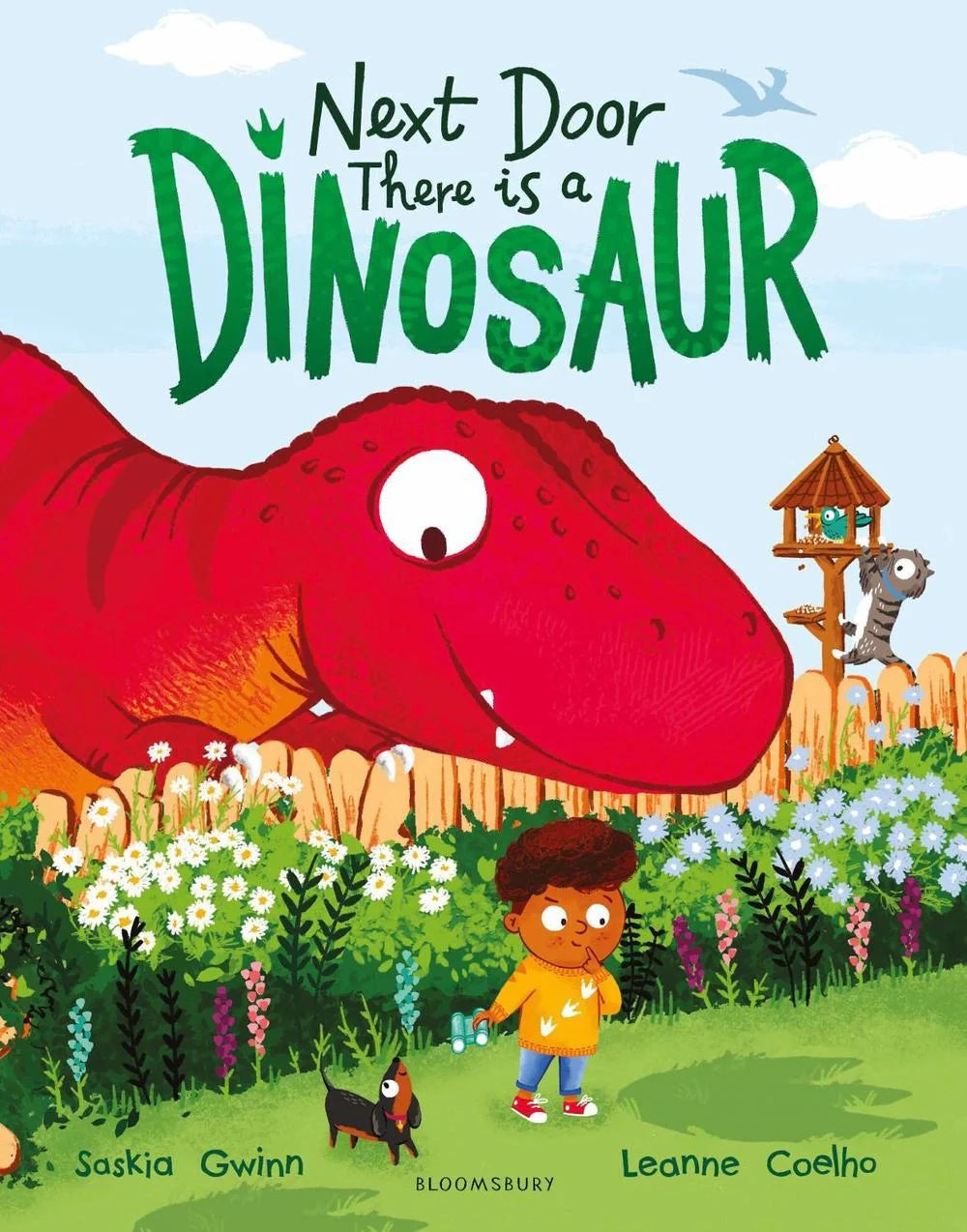Next Door There Is a Dinosaur