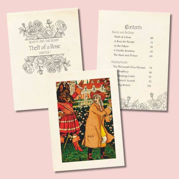 Beauty and the Beast | Pocket Fairy Tales