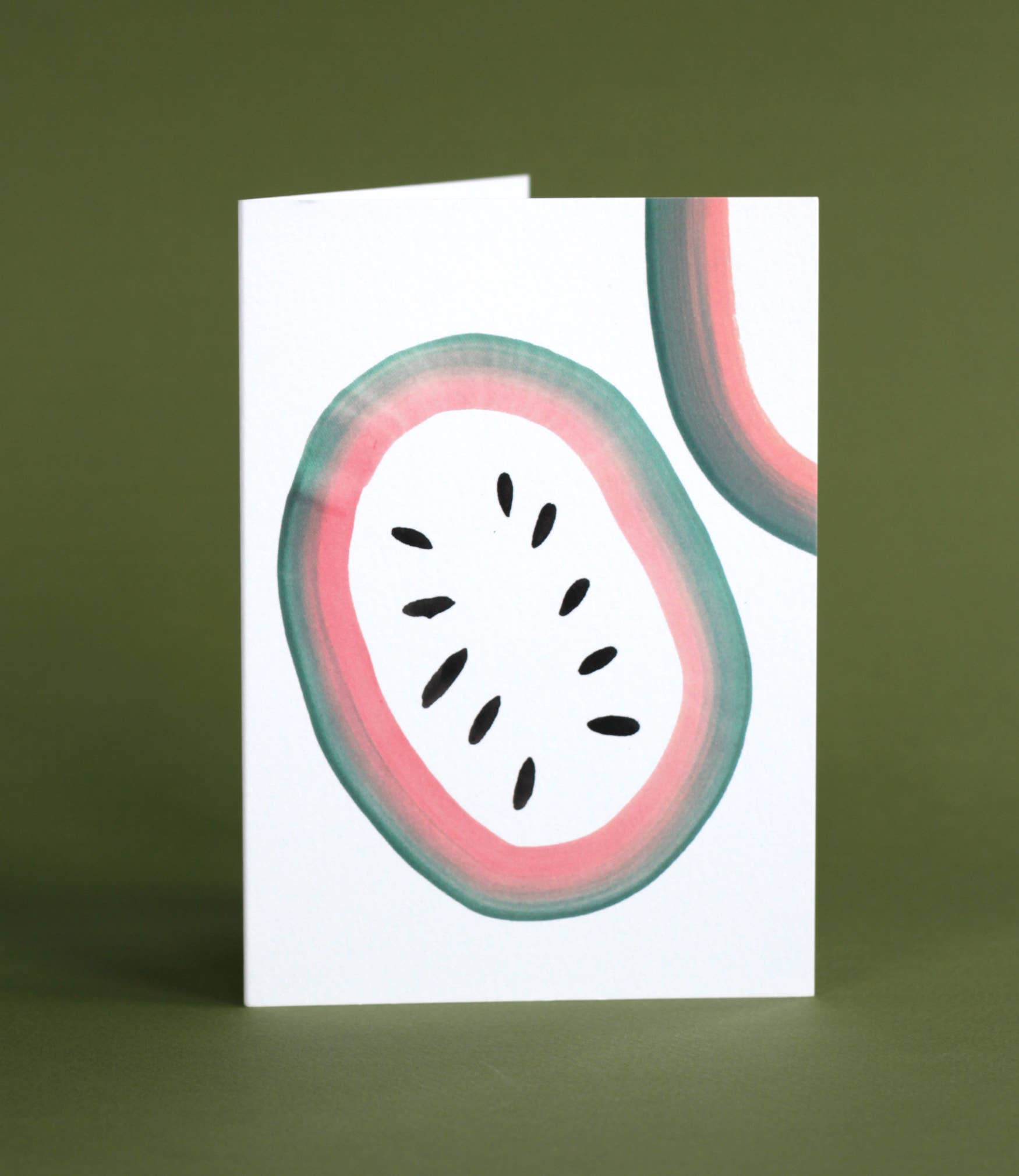 Watermelon Card