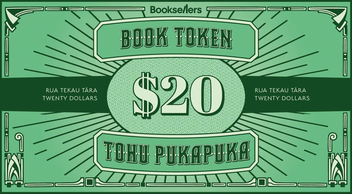 $20 Booksellers Book Token