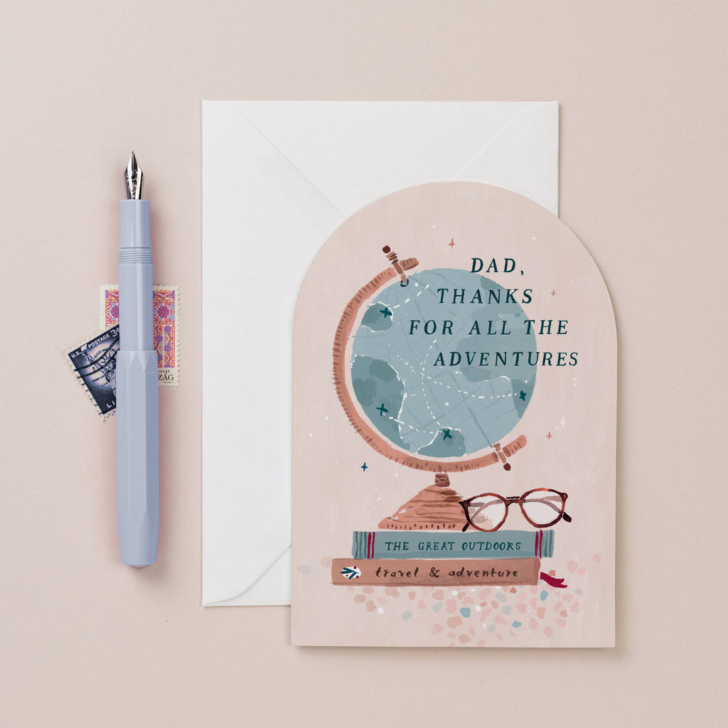 Father's Day Card | Adventure