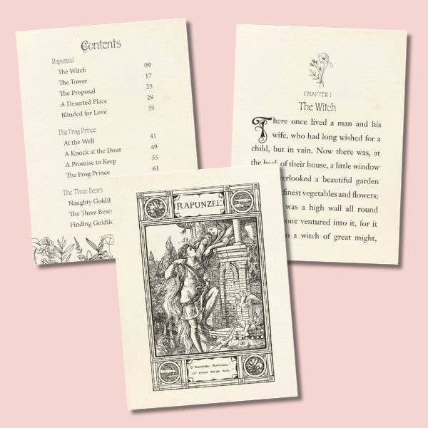 Rapunzel | Pocket Fairy Tales