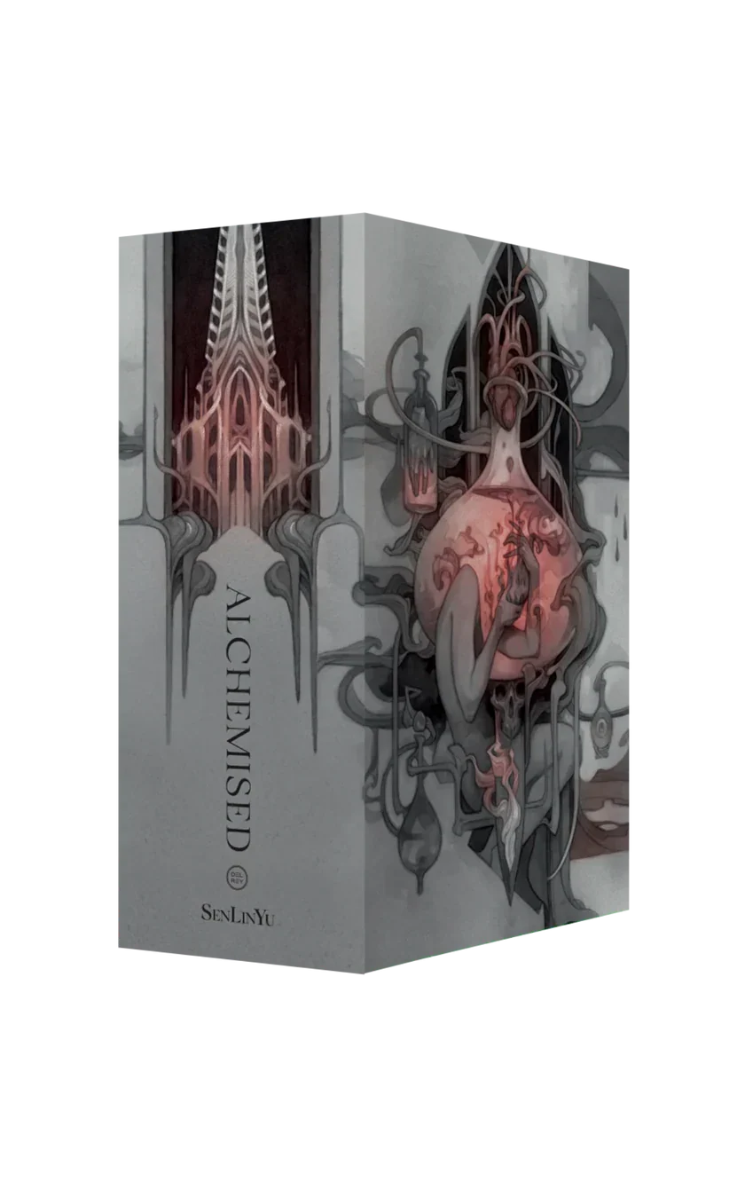 Alchemised | Deluxe Three-Volume Slipcase Edition