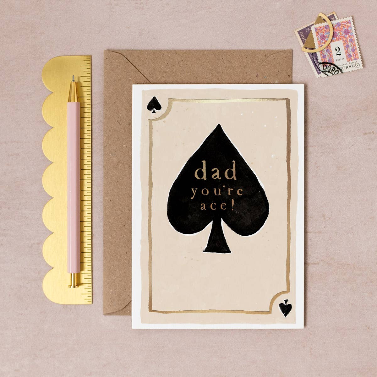 Ace Dad Card