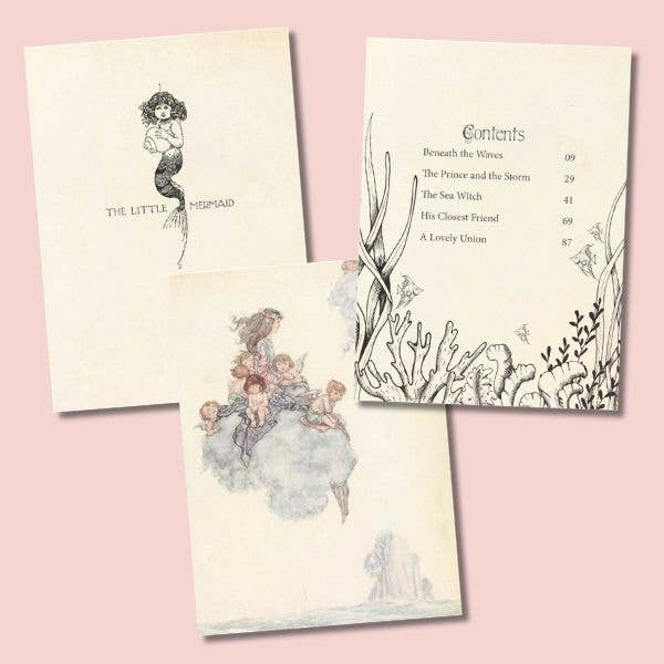 The Little Mermaid | Pocket Fairy Tales