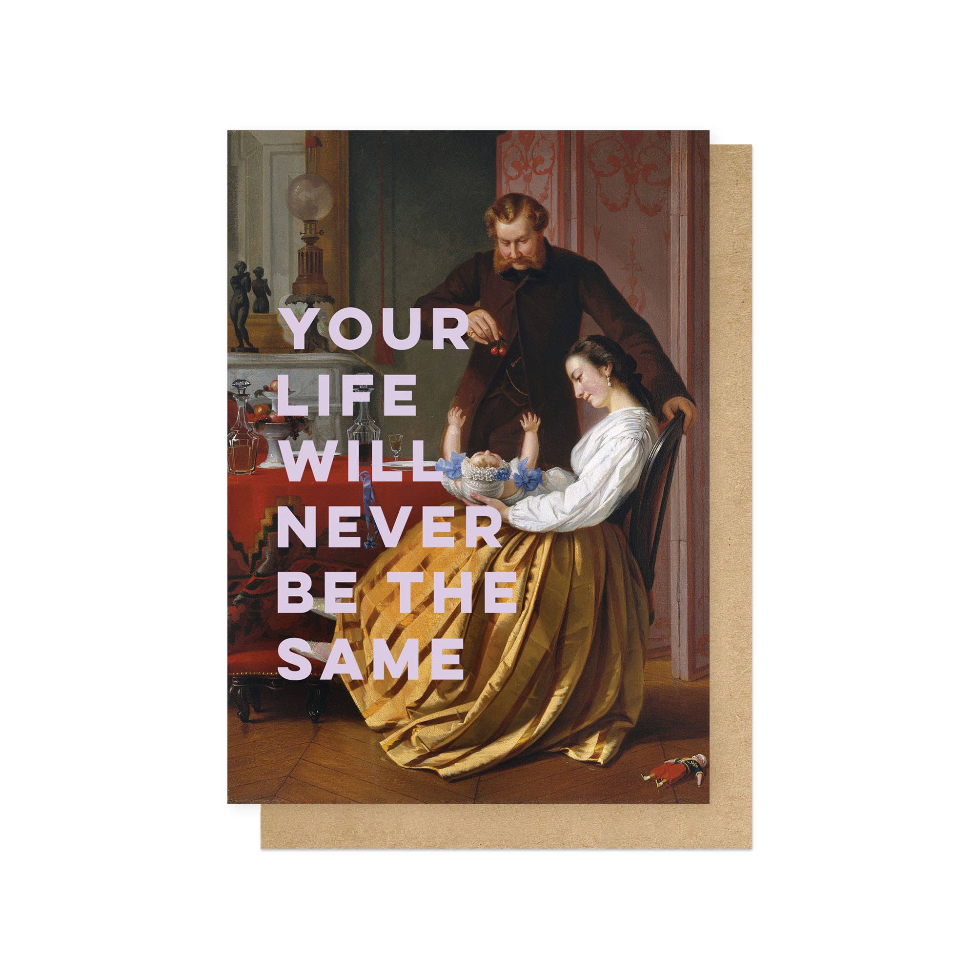 Never The Same Greeting Card