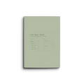 Fast Brain Daily Productivity Planner - Single Notebook: Sage