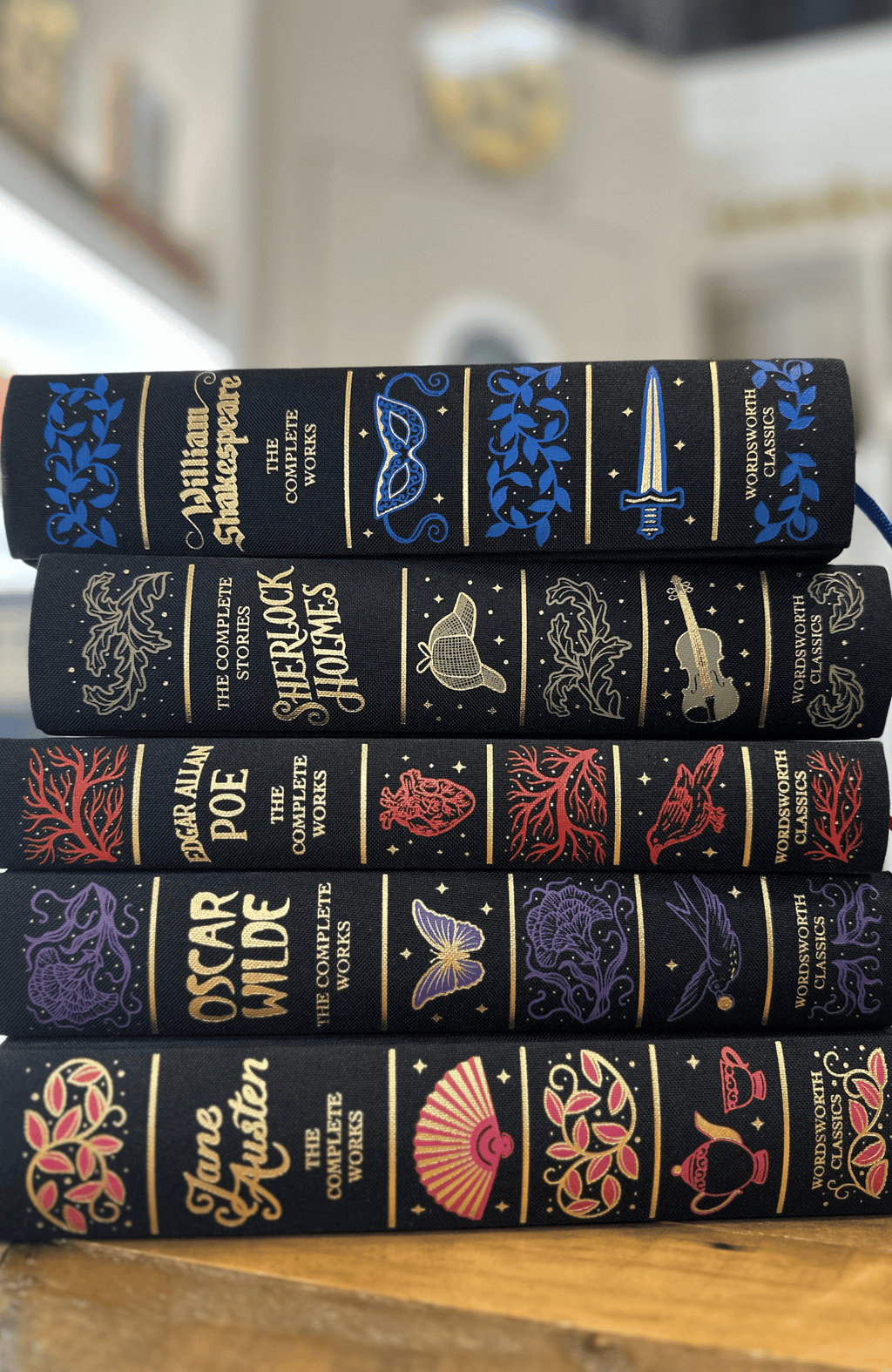 The Complete Stories of Sherlock Holmes | Wordsworth Library Collection