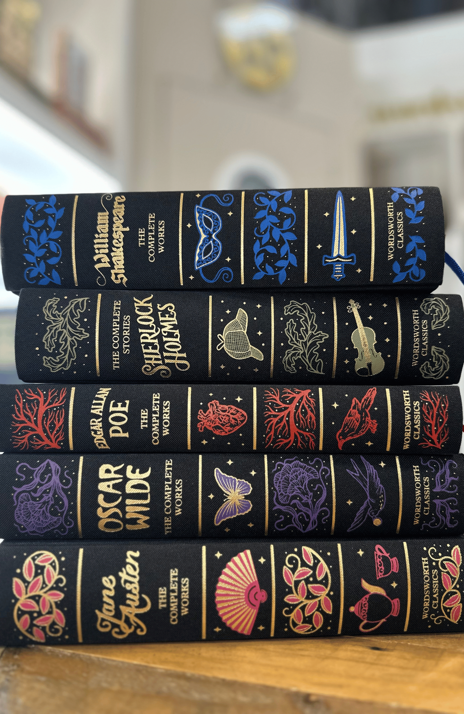 The Complete Stories of Sherlock Holmes | Wordsworth Library Collection