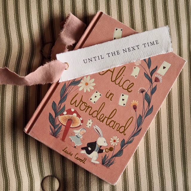 Until The Next Time | Letterpress Bookmark