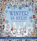 Winter is Here! A Coloring Book
