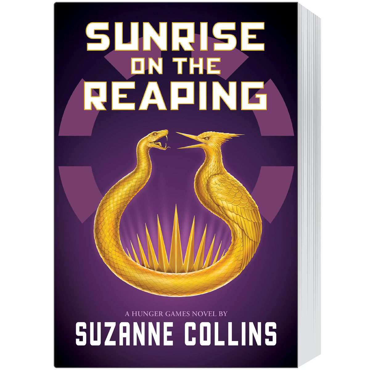 October Book Club | Sunrise on the Reaping by Suzanne Collins