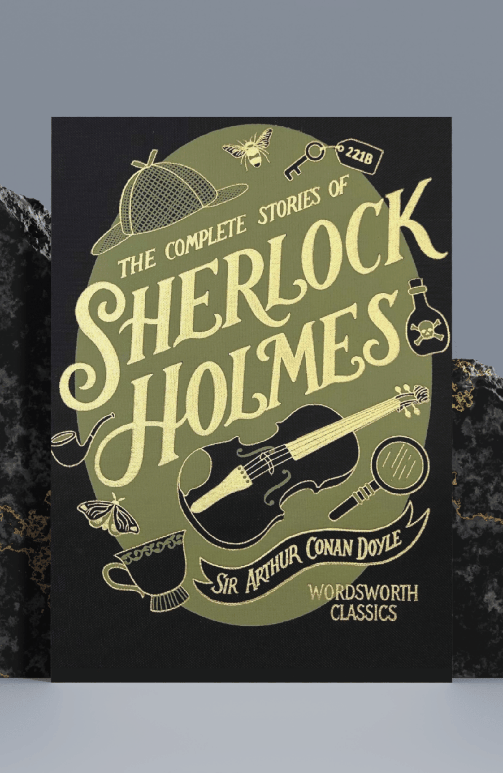 The Complete Stories of Sherlock Holmes | Wordsworth Library Collection