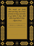 One Thousand Nights Bookplates – 10 pack