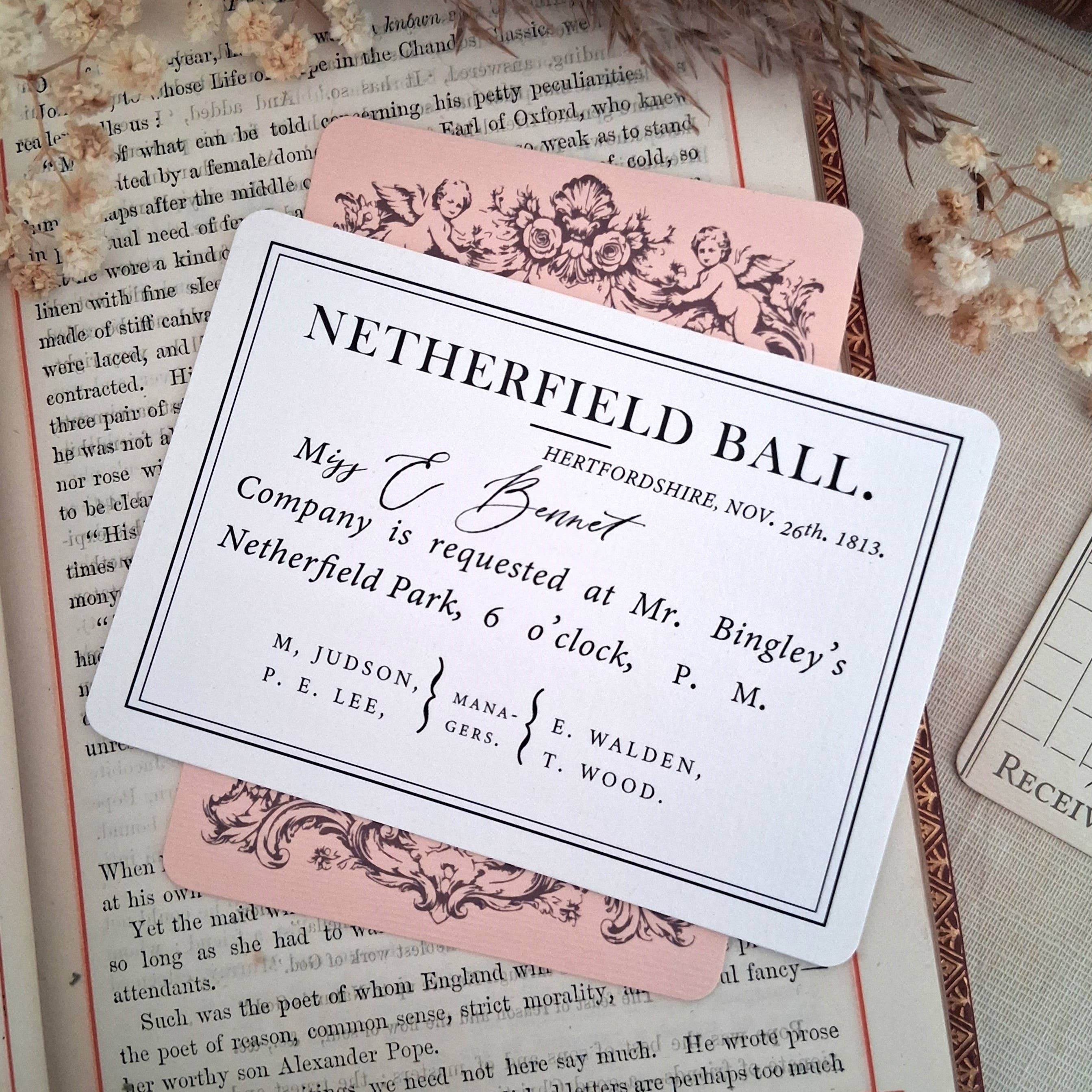 Jane Austen's Pride and Prejudice Bookmark