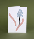 Grape Hyacinthe Card
