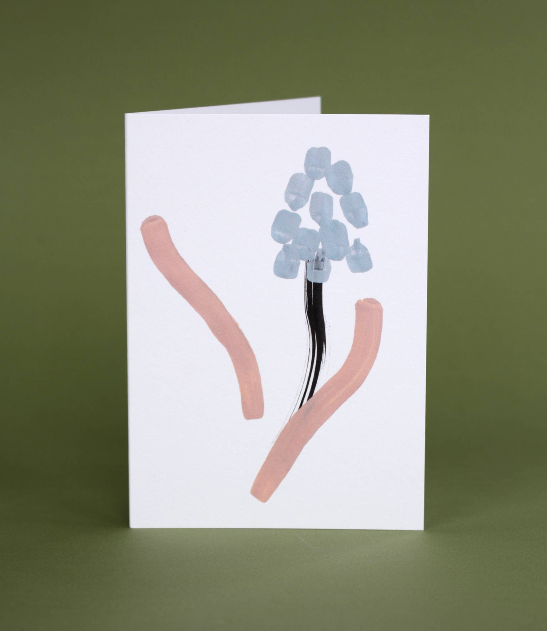 Grape Hyacinthe Card