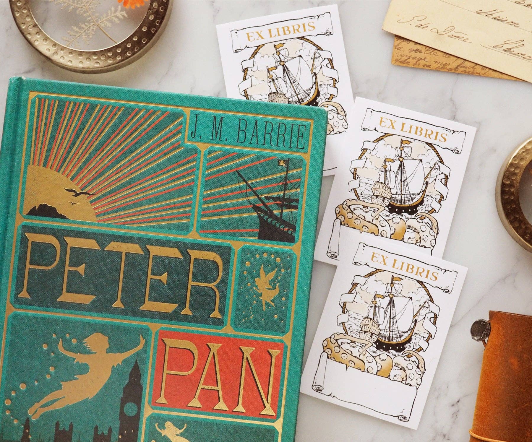 Crossing the Seas Bookplates – 10 pack