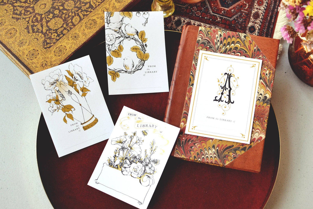 Bird Bookplates - 10 pack