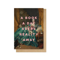 A Book A Day Greeting Card