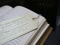 Frankenstein's Monsters' Toe Tag Bookmark