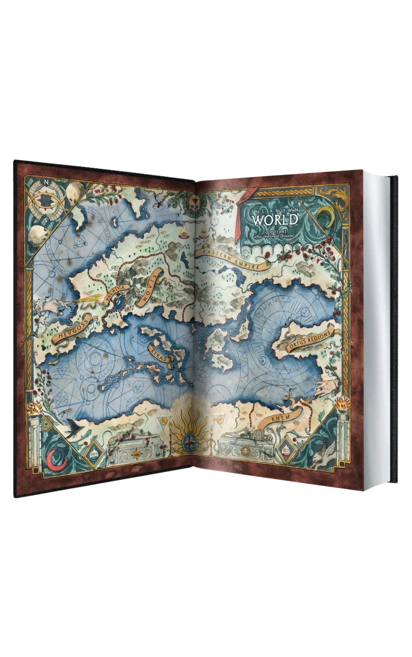 Alchemised | Deluxe Three-Volume Slipcase Edition
