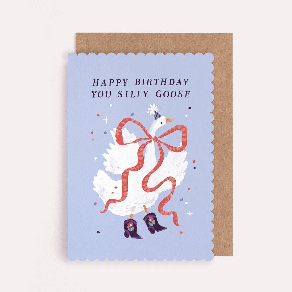 Silly Goose Birthday Card