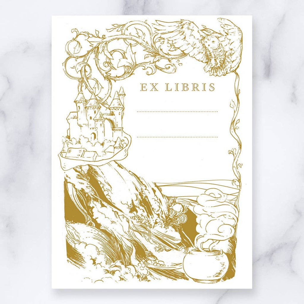 Fantasy Mix Pack Bookplates - 10 pack