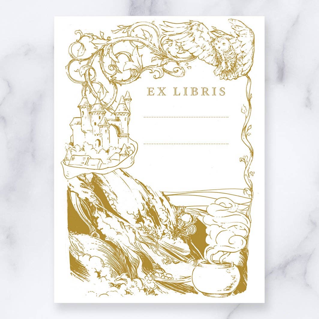 Fantasy Mix Pack Bookplates - 10 pack