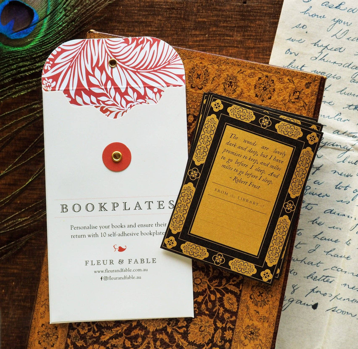 One Thousand Nights Bookplates – 10 pack