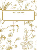 Millefleur Bookplates – 10 pack