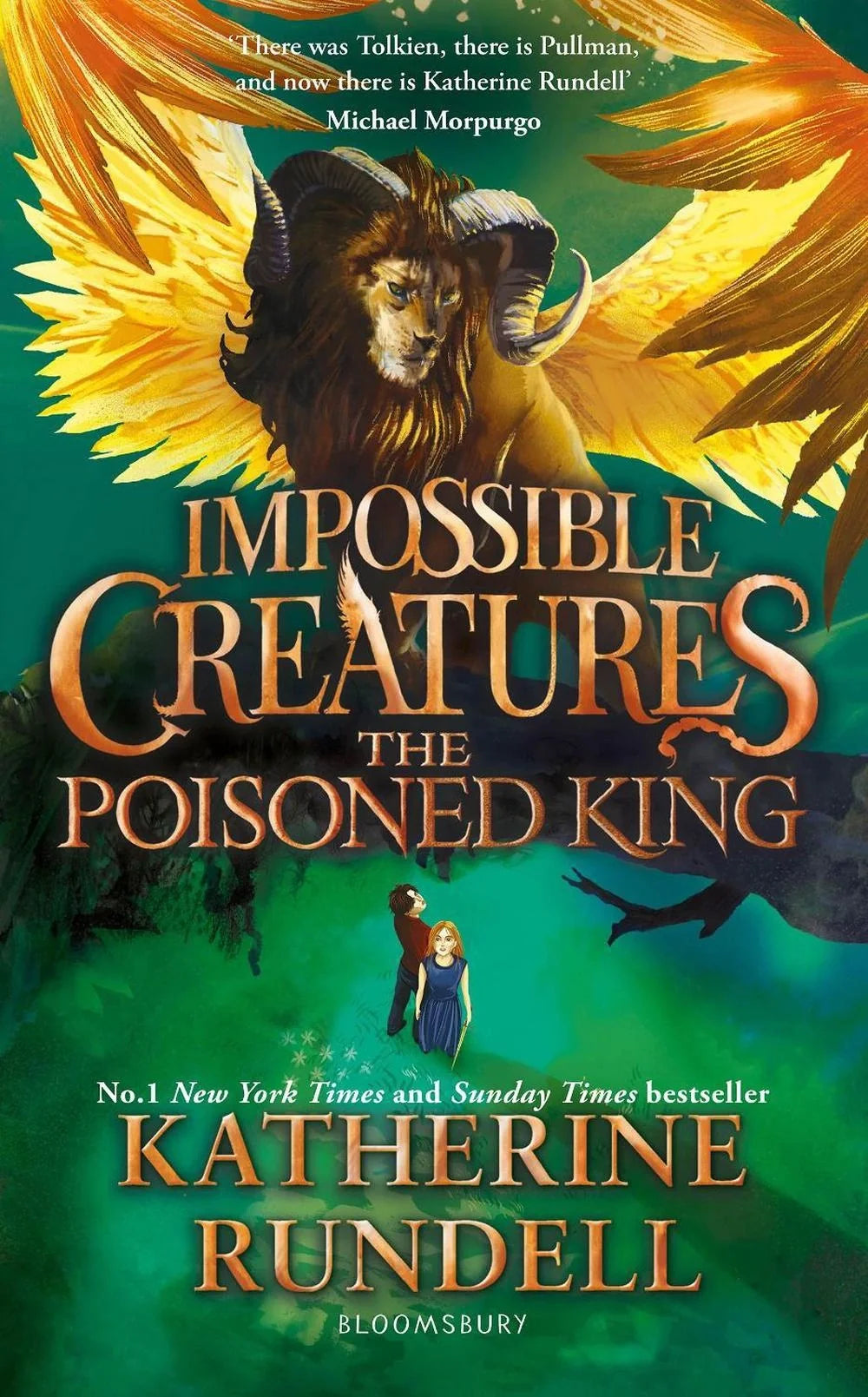 Impossible Creatures | The Poisoned King