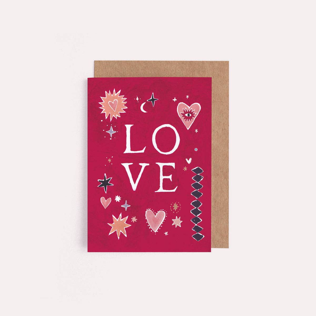 Hearts Mini Love Card