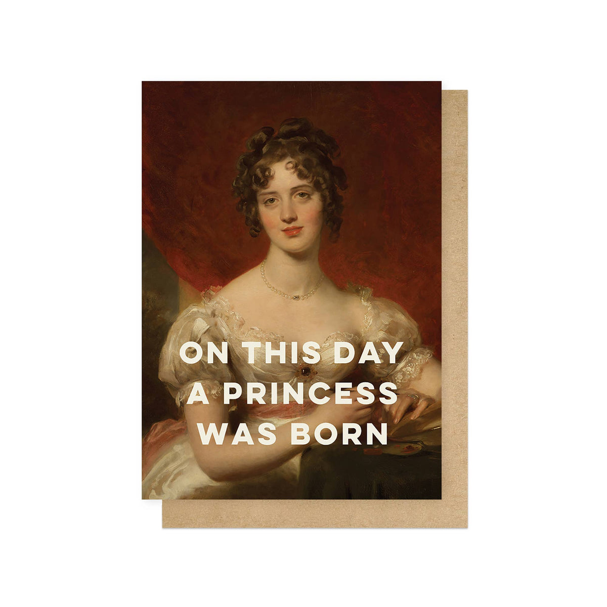 On This Day Greeting Card