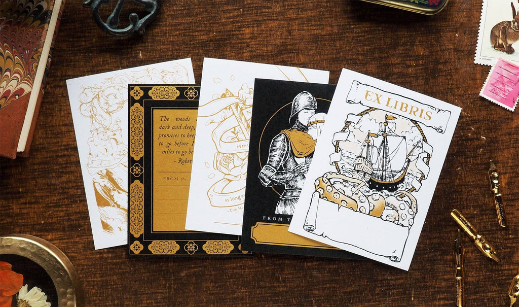 Fantasy Mix Pack Bookplates - 10 pack