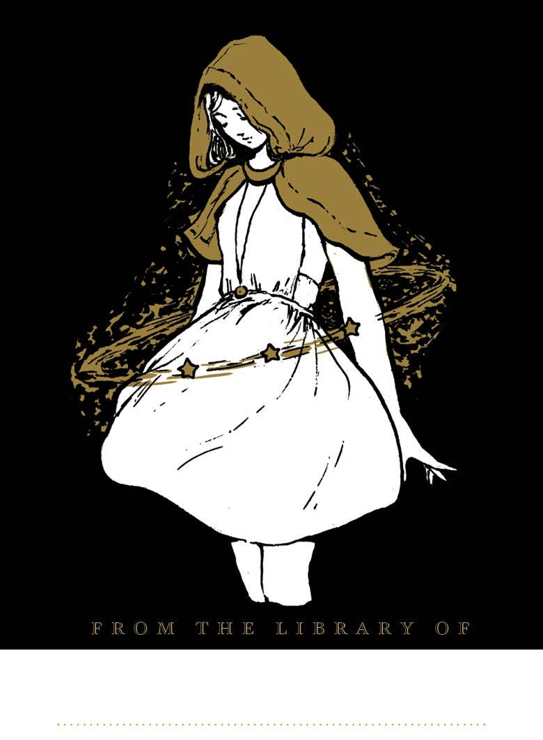 Orion's Belt Bookplates - 10 pack