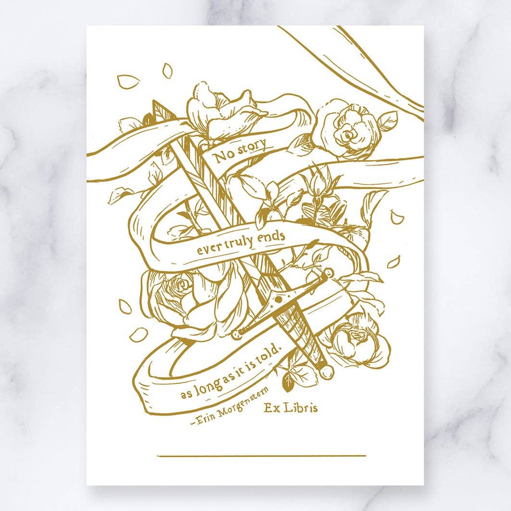 Fantasy Mix Pack Bookplates - 10 pack
