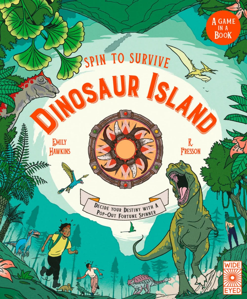 Spin to Survive: Dinosaur Island