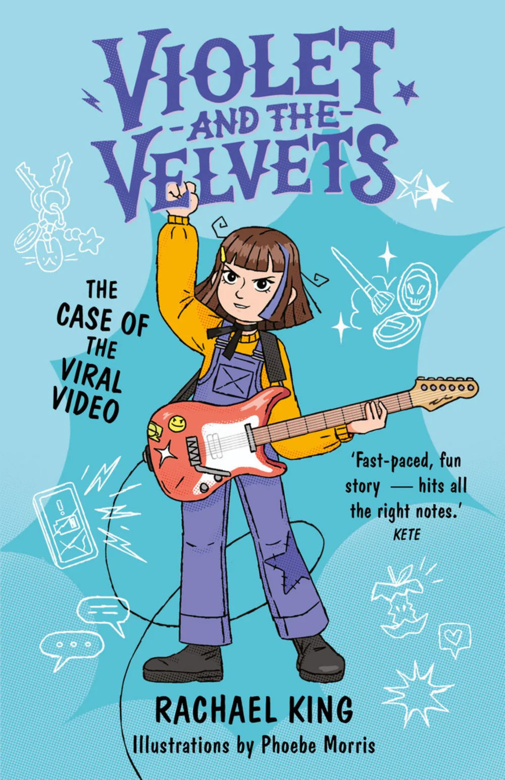The Case of the Viral Video: Violet and the Velvets #3