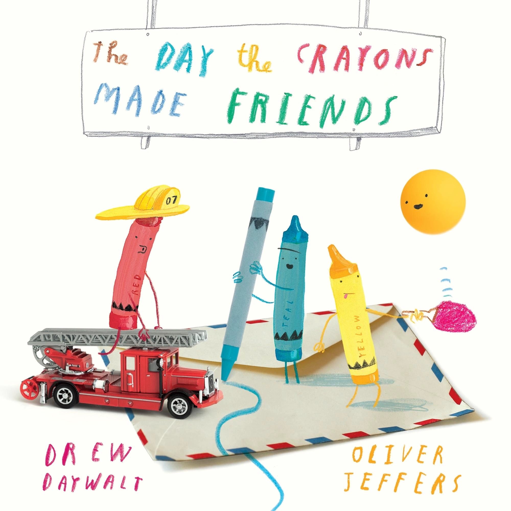 The Day the Crayons Made Friends