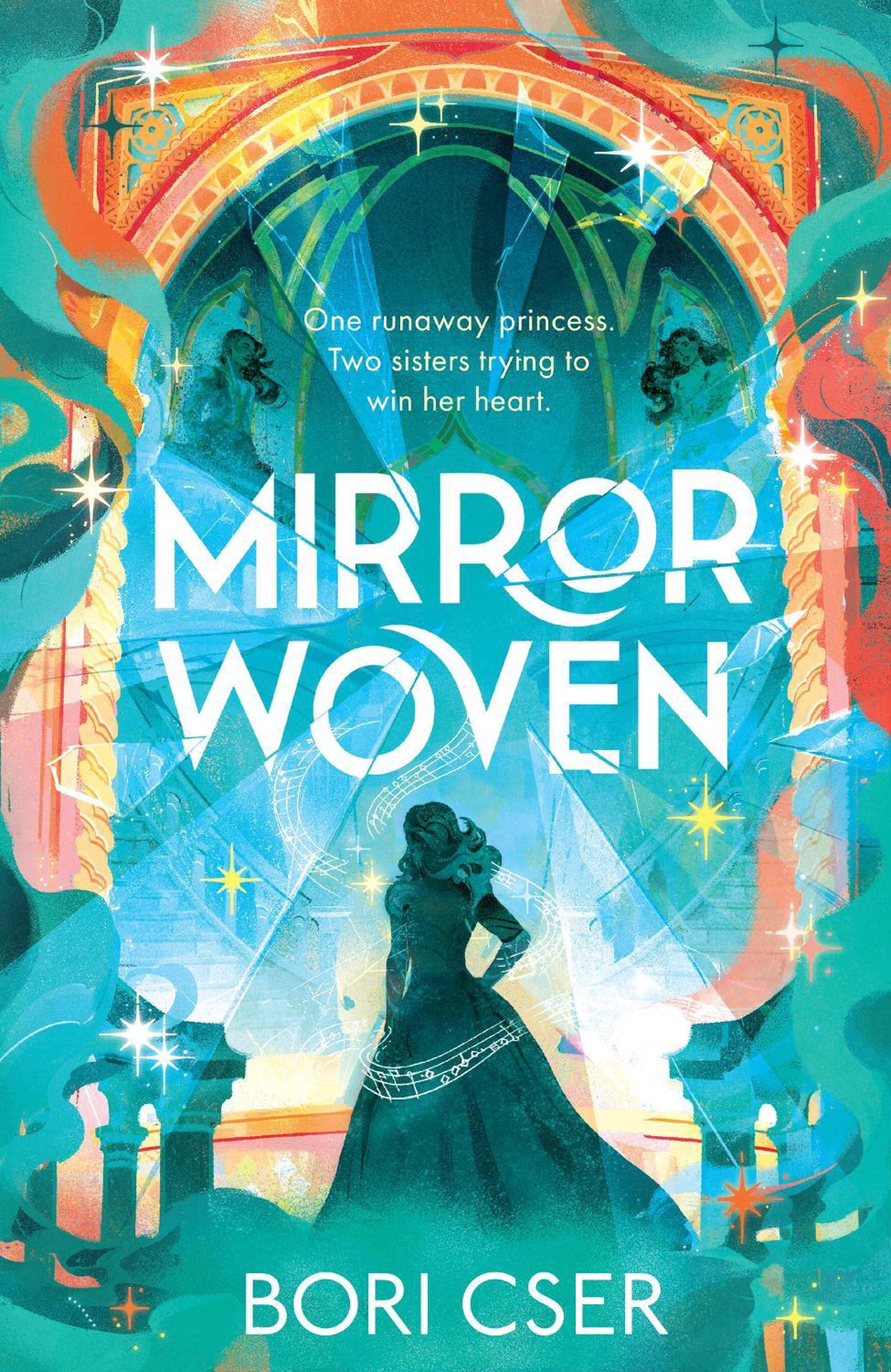Mirrorwoven