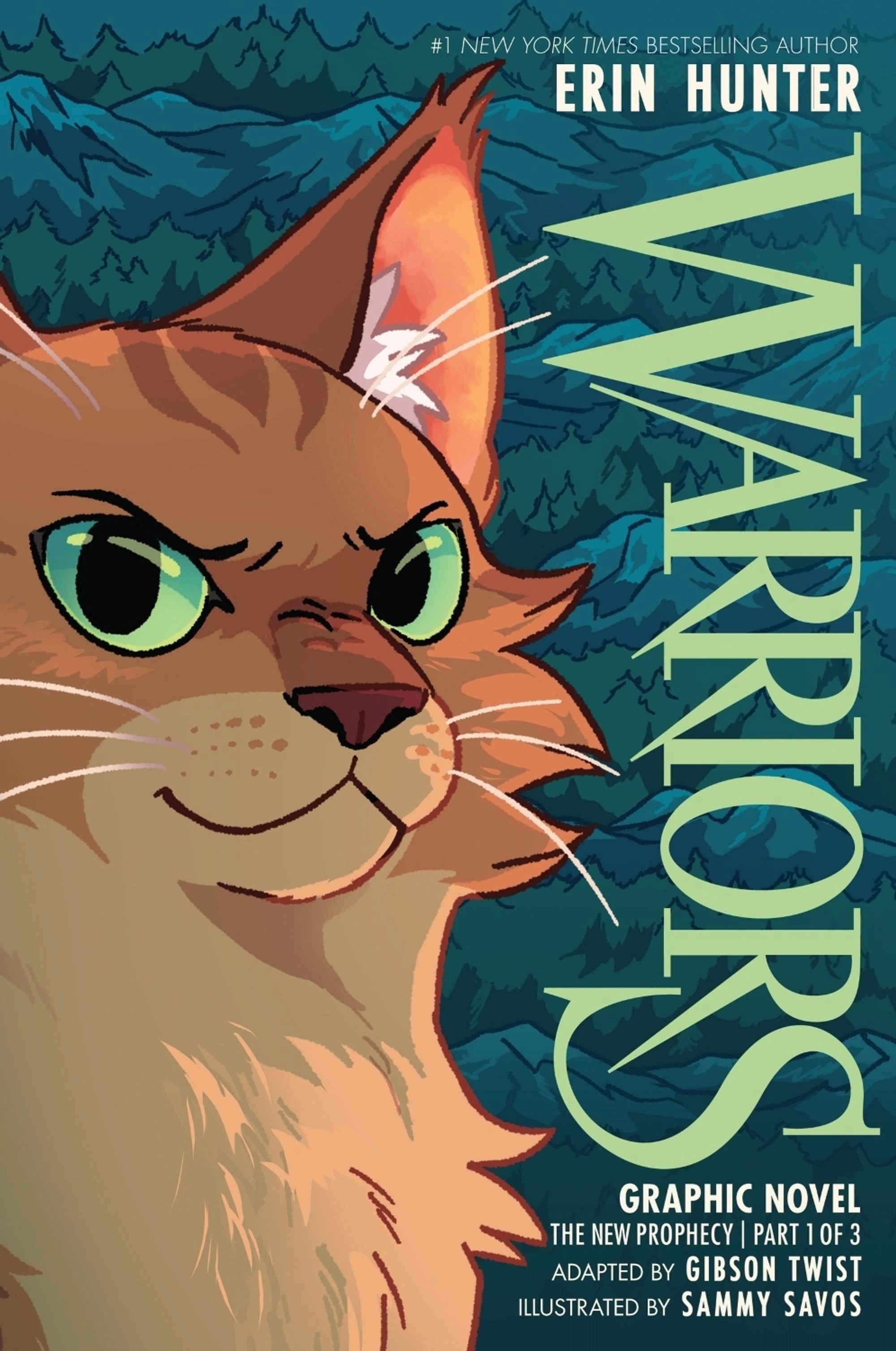 Warriors Graphic Novel: the New Prophecy, Part One of Three