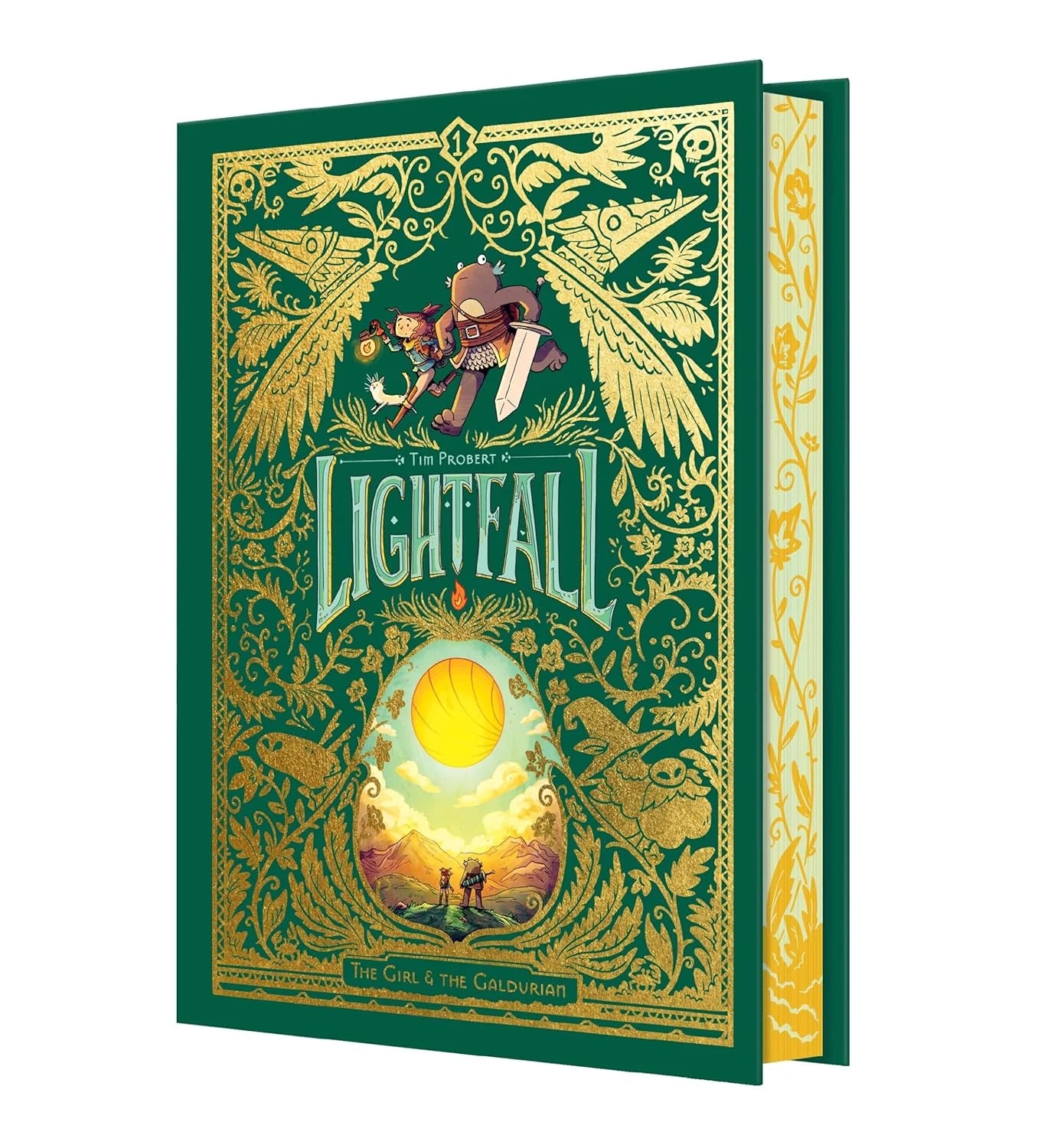 Lightfall: the Girl and the Galdurian | Deluxe Edition