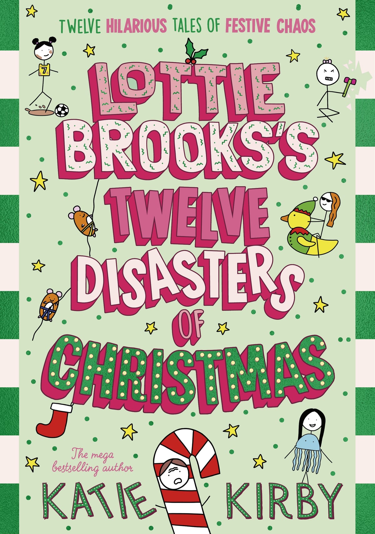 Lottie Brooks's Twelve Disasters of Christmas